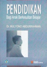 Image of PENDIDIKAN BAGI ANAK BERKESULITAN BELAJAR