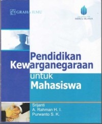Image of Pendidikan kewarganegaraan