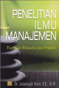 Image of Penelitian ilmu manajemen