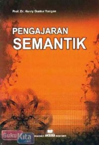 Image of Pengajaran Semantik