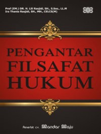 Image of Pengantar Filsafat Hukum