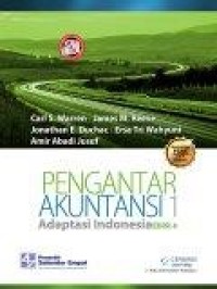 Image of Pengantar Akuntansi 1 : adaptasi indonesia