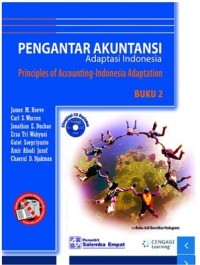 Image of Pengantar Akuntansi : Adaptasi Indonesia = Principles of Accounting-Indonesia Adaptation (Buku 2)