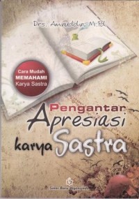 Image of Pengantar Apresiasi Karya Sastra