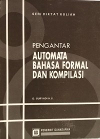 Image of Pengantar Automata Bahasa Formal dan Kompilasi