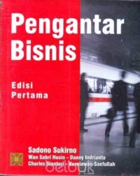 Image of Pengantar Bisnis (Edisi Pertama)