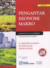 Image of Pengantar Ekonomi Makro = Principles of Economics (Edisi Asia Volume 2)