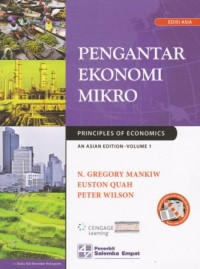 Image of Pengantar Ekonomi Mikro volume 1 ( Edisi Asia)