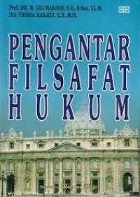Image of Pengantar Filsafat Hukum