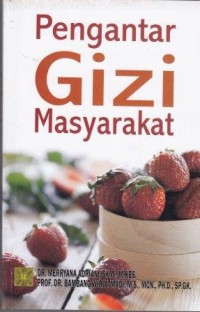 Image of Pengantar Gizi Masyarakat