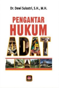 Image of Pengantar Hukum Adat
