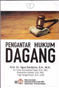 Image of Pengantar Hukum Dagang