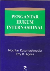 Image of Pengantar Hukum Internasional