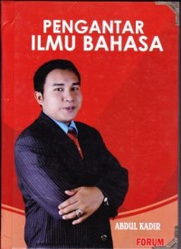 Image of Pengantar Ilmu Bahasa