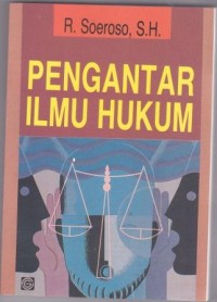 Image of Pengantar Ilmu Hukum