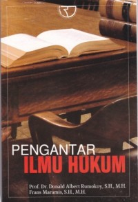 Image of Pengantar Ilmu Hukum