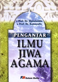 Image of Pengantar Ilmu Jiwa Agama