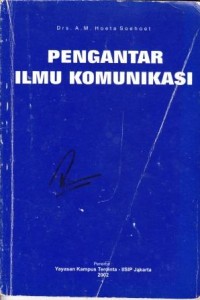Image of Pengantar Ilmu Komunikasi