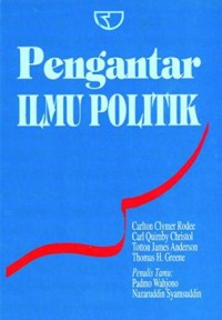 Image of Pengantar Ilmu Politik