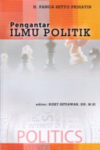 Image of Pengantar Ilmu Politik