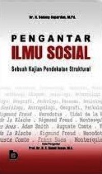 Image of Pengantar Ilmu Sosial : Sebuah kajian pendekatan struktural