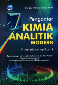 Image of Pengantar Kimia Analitik Modern : Metode dan aplikasi