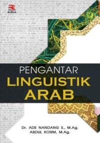 Image of Pengantar Linguistik Arab