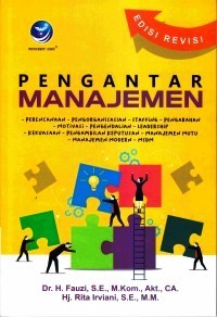 Image of Pengantar Manajemen (Edisi Revisi)