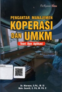 Image of Pengantar Manajemen Koperasi dan UMKM : Teori dan Aplikasi