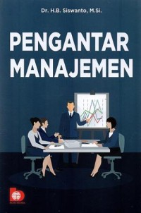 Image of Pengantar Manajemen