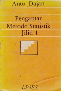 Image of Pengantar Metode Statistik jilid I