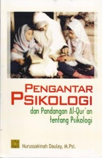 Image of Pengantar Psikologi dan Pandangan Al-qur'an tentang Psikologi