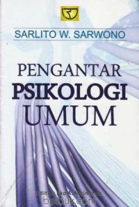 Image of Pengantar Psikologi Umum