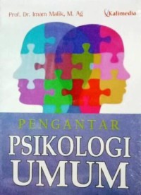 Image of Pengantar Psikologi Umum