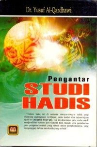 Image of Pengantar Studi Hadis