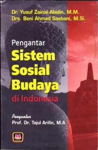 Image of Pengantar Sistem Sosial Budaya di Indonesia