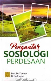 Image of Pengantar Sosiologi Perdesaan