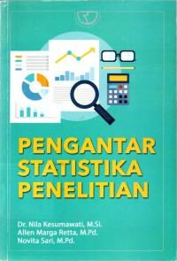 Image of Pengantar Statistika Penelitian