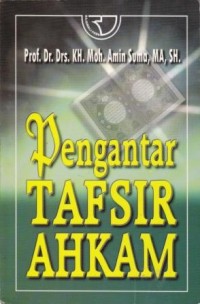 Image of Pengantar Tafsir Ahkam