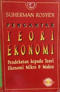 Image of Pengantar Teori Ekonomi
