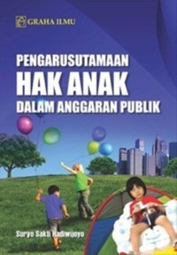 Image of Pengarusutamaan Hak anak Dalam Anggaran Publik.