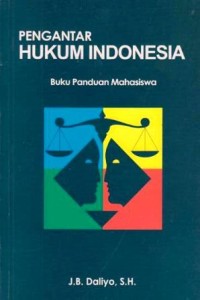 Image of Pengantar Hukum Indonesia : buku panduan mahasiswa
