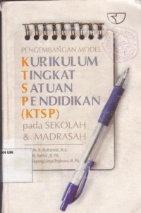 Image of Pengembangan Kurikulum Tingkat satuan Pendidikan pada sekolah & Madrasah