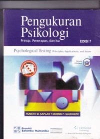 Image of Pengukuran Psikologi