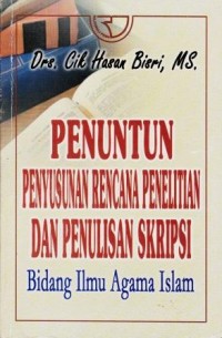 Image of Penuntun Penyusunan Rencana Penelitian dan Penulisan Skripsi : bidang ilmu Agama Islam