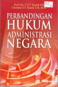Image of Perbandingan Hukum Administrasi Negara