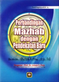 Image of Perbandingan Mazhab dengan Pendekatan Baru