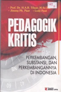 Image of Perdagogik Kritis