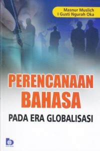 Image of Perencanaan Bahasa pada Era Globalisasi