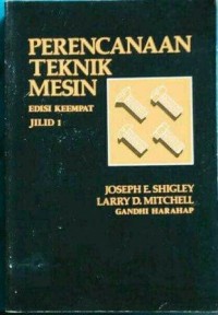 Image of Perencanaan Teknik Mesin